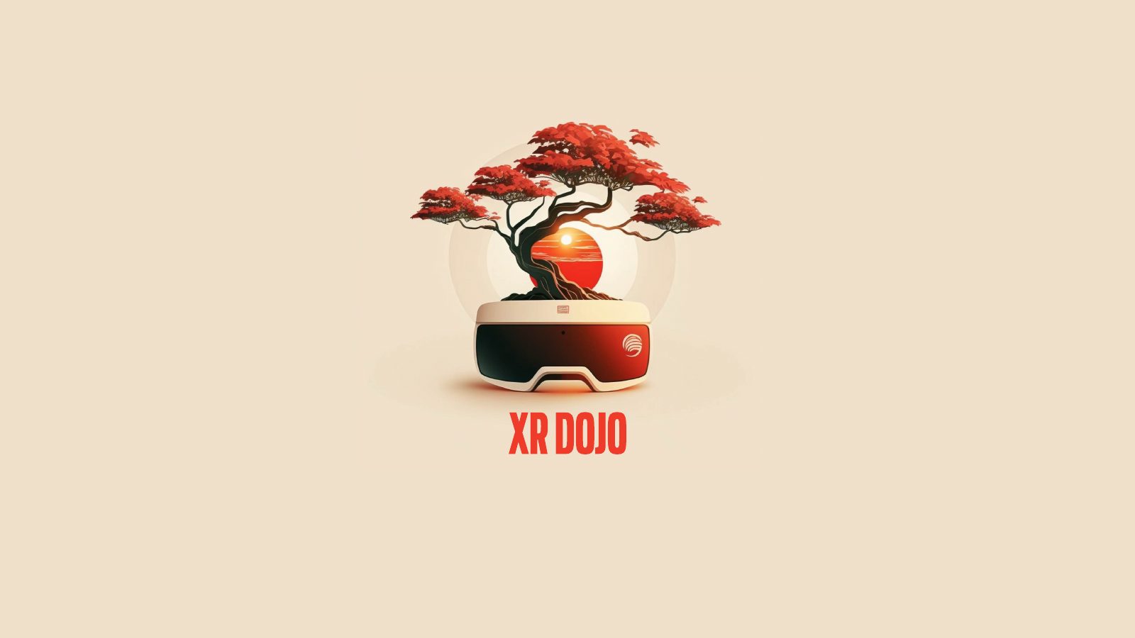XR Dojo logo identity