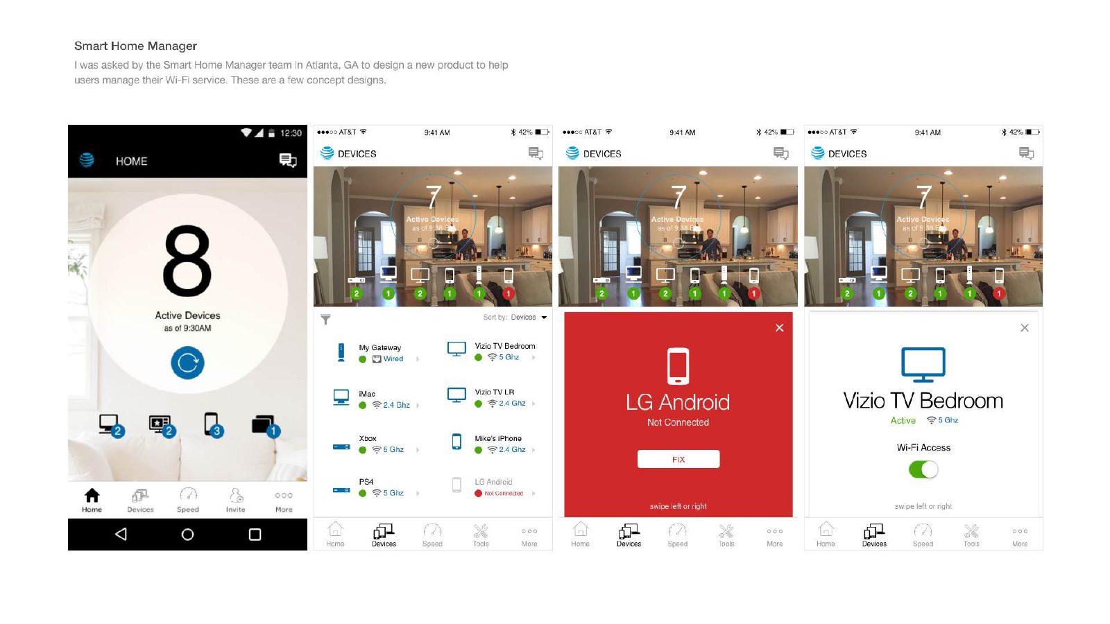 Archive — mobile UI
